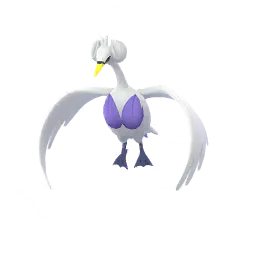 《Pokémon GO》中的舞天鵝 (異色)
