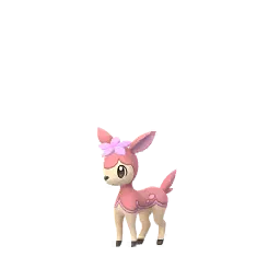 Sesokitz (Frühlingsform) (Schillernd) in Pokémon GO