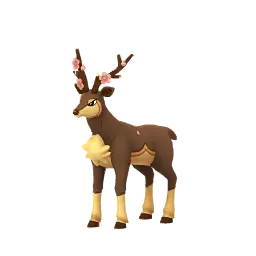 Sawsbuck (Forma Primavera) en Pokémon GO