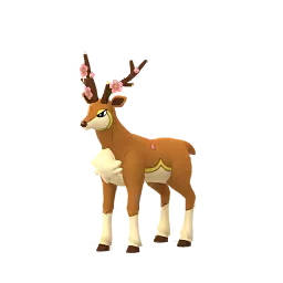 Sawsbuck (Forma Primavera) (Variocolor) en Pokémon GO