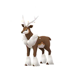 Сосбак (Зимняя Форма) в Pokémon GO