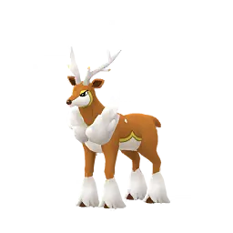 Сосбак (Зимняя Форма) (Сияющие) в Pokémon GO