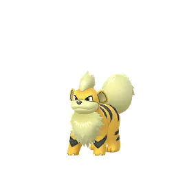 Growlithe (Brilhante) em Pokémon GO