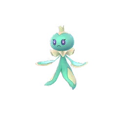 《Pokémon GO》中的輕飄飄 (雄性) (異色)