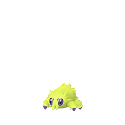 ポケモンGOのバチュル (いろちがい)
