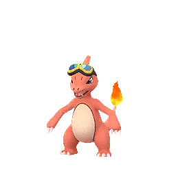 Reptincel (Goggles 2026) dans Pokémon GO