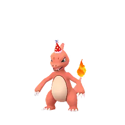 Reptincel (Chapeau de fête) dans Pokémon GO