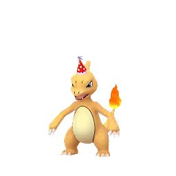 Reptincel (Chapeau de fête) (Chromatiques) dans Pokémon GO
