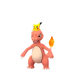 Reptincel (Visière Pikachu) dans Pokémon GO