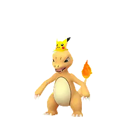 Reptincel (Visière Pikachu) (Chromatiques) dans Pokémon GO