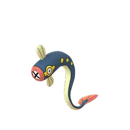 ポケモンGOのシビビール