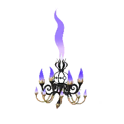 Mega Chandelure in Pokémon GO