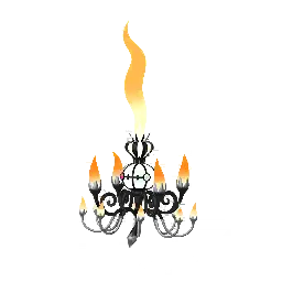 Mega Chandelure (Shiny) in Pokémon GO