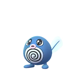 ポケモンGOのニョロモ