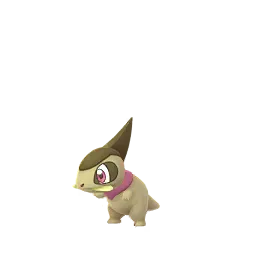 Axew (Shiny) in Pokémon GO