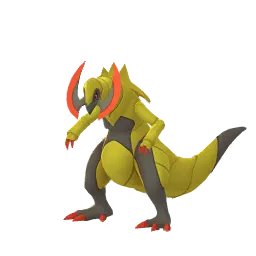 《Pokémon GO》中的雙斧戰龍