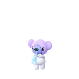 Pokémon GO'da Cubchoo (Parlak)