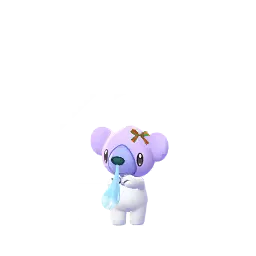 Pokémon GO'da Cubchoo (Winter 2020) (Parlak)