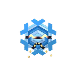 Pokémon GO'da Cryogonal (Parlak)