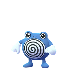 ポケモンGOのニョロゾ