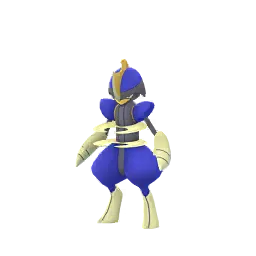 คิริคิซัน (สีแตกต่าง) ใน Pokémon GO