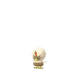 Rufflet (Brilhante) em Pokémon GO