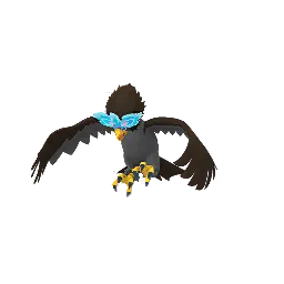 Pokémon GO'da Hisui Braviary (Parlak)
