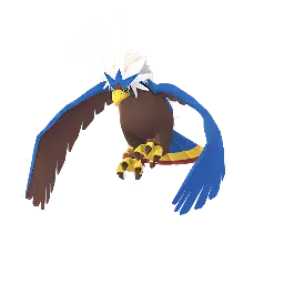 Braviary (Variocolor) en Pokémon GO