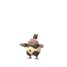 《Pokémon GO》中的禿鷹丫頭