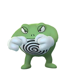 ポケモンGOのニョロボン (いろちがい)