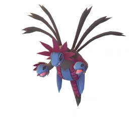 ซาซันดรา ใน Pokémon GO