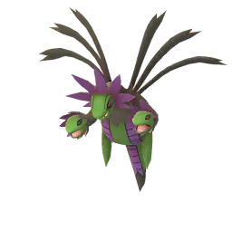 ซาซันดรา (สีแตกต่าง) ใน Pokémon GO