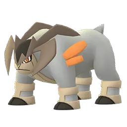 Terrakion em Pokémon GO