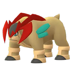 Terrakion (Brilhante) em Pokémon GO