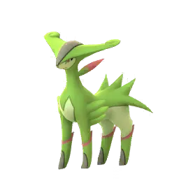 วิริซิออน ใน Pokémon GO