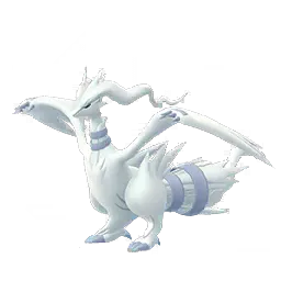 Reshiram dans Pokémon GO