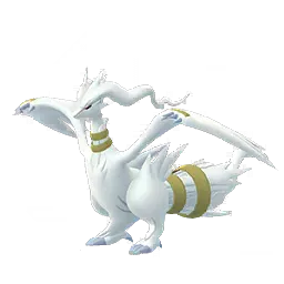 Reshiram (Chromatiques) dans Pokémon GO