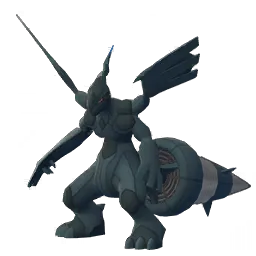 Zekrom dans Pokémon GO