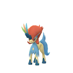 Keldeo (Aspect Décidé) dans Pokémon GO