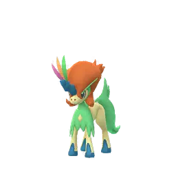 Keldeo (Aspect Décidé) (Chromatiques) dans Pokémon GO