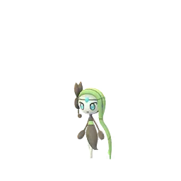 Meloetta (Forme Chant) dans Pokémon GO