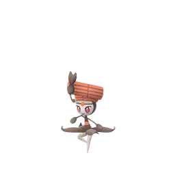 Meloetta (Forma Pirueta) em Pokémon GO