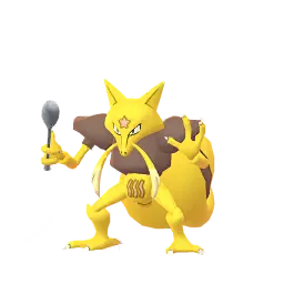 Кадабра в Pokémon GO
