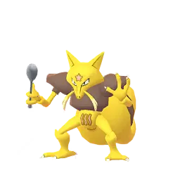 Кадабра (Женский) в Pokémon GO
