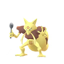 Кадабра (Сияющие, Мужской) в Pokémon GO