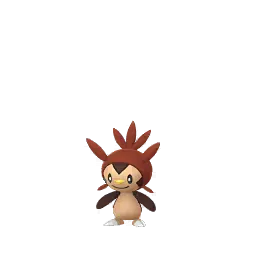 Pokémon GO'da Chespin (Parlak)