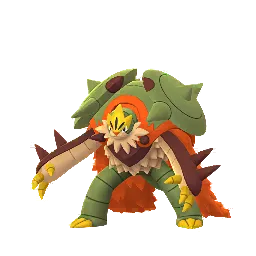 Mega Chesnaught (Shiny) in Pokémon GO