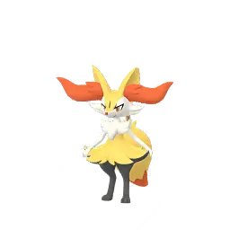 Pokémon GO'da Braixen