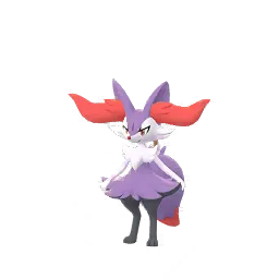 Pokémon GO'da Braixen (Parlak)