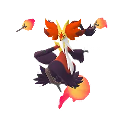 Mega-Delphox en Pokémon GO